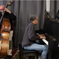 William Parker and Matthew Shipp perform at the benefit for The Bob Avakian Institute, February 3, 2026.