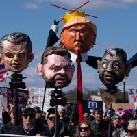 Washington, DC, No Kings Day, March 26, 2028.