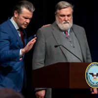 Hegseth and Doug Wilson