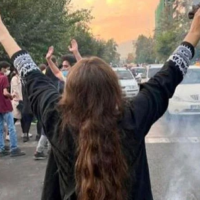 Protest of mandatory hijab, 2023