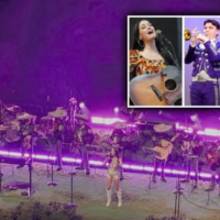 Kacey Musgraves in concert with The Mariachi Brothers