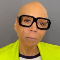 Screengrab from RuPaul Instagram post