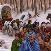 Trail of Tears, 1838-1839