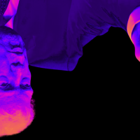 Trump, upside down
