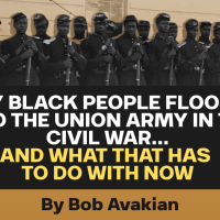 WHY BLACK PEOPLE FLOODED INTO THE UNION ARMY IN THE CIVIL WAR... AND WHAT THAT HAS TO DO WITH NOW