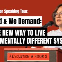 Sunsara Taylor speaking tour July 2026