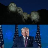 Trump at Mt. Rushmore, July 3, 2026