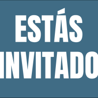 ESTÁS INVITADO 