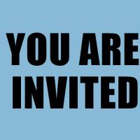 You are invited