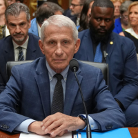 Anthony Fauci at Senate hearing