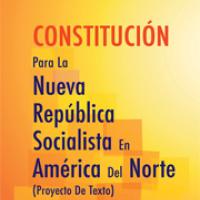 Constitution For The New Socialist Republic In North America cover
