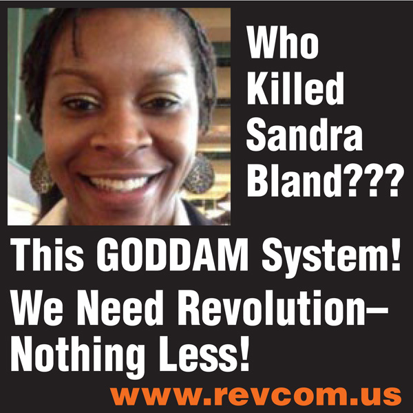 Who Killed Sandra Bland? This whole goddamn system!