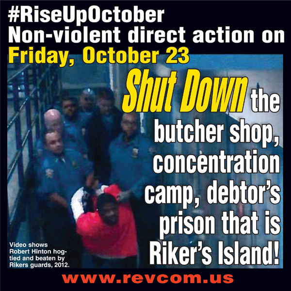Shut Down Rikers