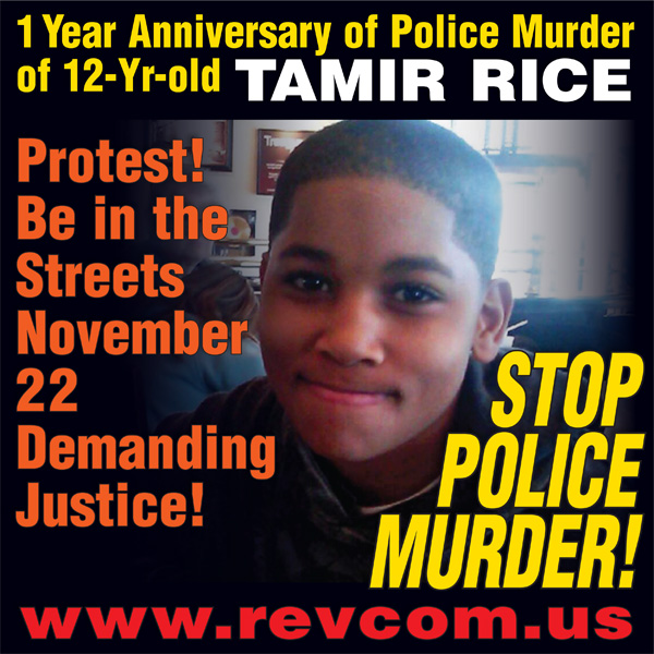 Tamir RIce November 22