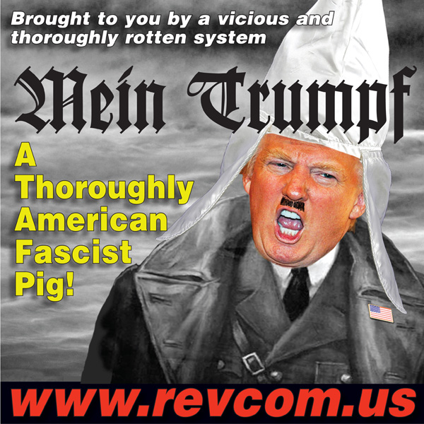 Mein Trump: a thoroughly fascist American pig