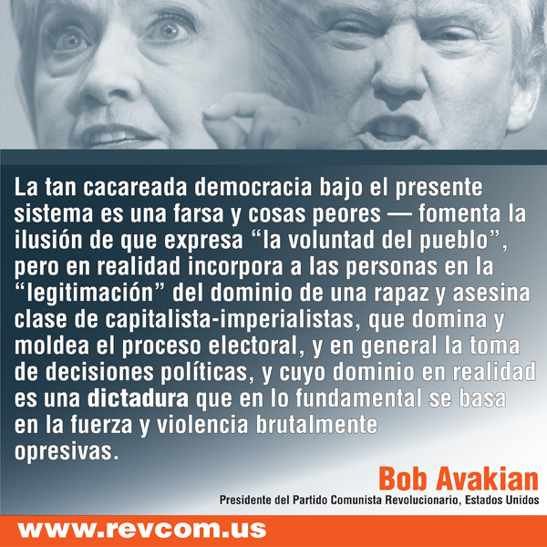 Bob Avakian on Elections