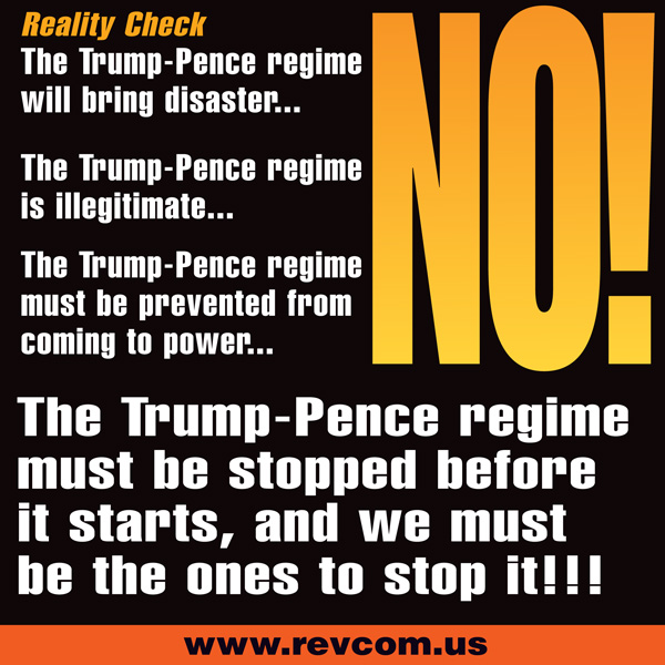 Trump-Pence regime