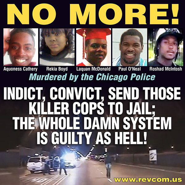 Send the killer cops to jail