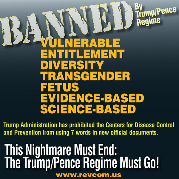 Banned Words at CDC