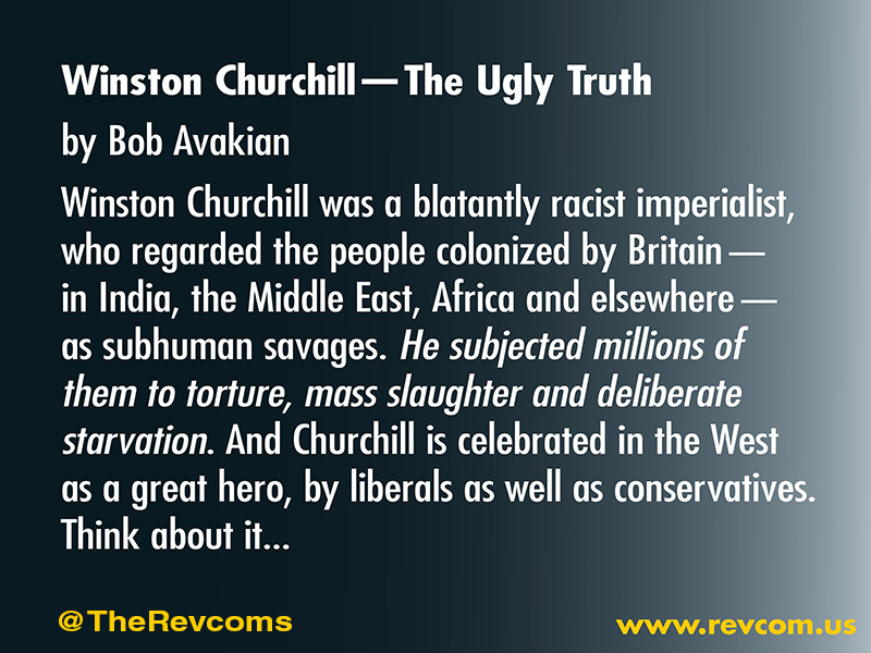 Winston Churchill--the Ugly Truth
