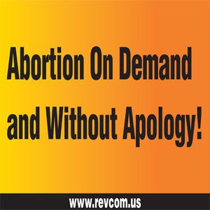Abortion on Demand and Without Apology