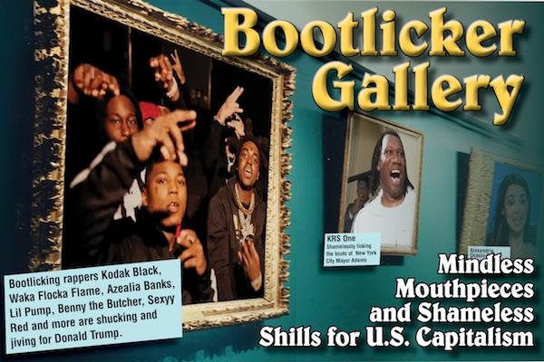 teaser Bootlickers gallery Kodak Black etal