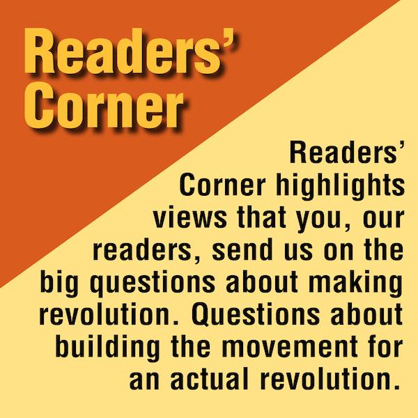 Readers Corner