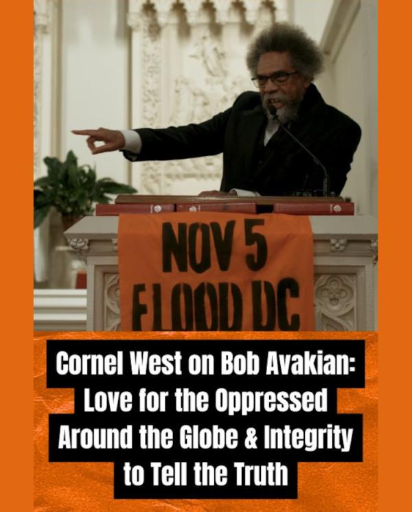 Cornel West on Bob Avakian: Love for the Oppressed Around the Globe, and Integrity to Tell the Truth