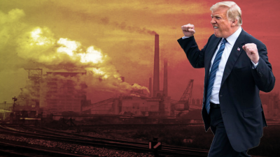 Earth Day 2025  Earth Teetering on the Edge of Environmental Catastrophe... Trump/MAGA Fascists on a Mission to Push It Over