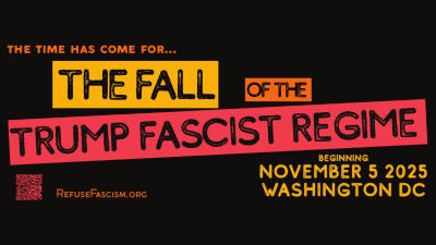 The Fall of the Trump Fascist Regime