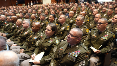 800 generals assemble at Quantico September 30, 2025