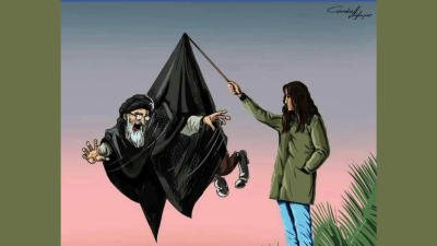 Art from 2020 Woman Life Freedom uprising