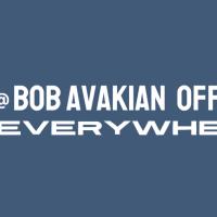 Get @BobAvakianOfficial everywhere!