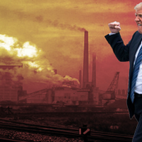 Earth Day 2025  Earth Teetering on the Edge of Environmental Catastrophe... Trump/MAGA Fascists on a Mission to Push It Over