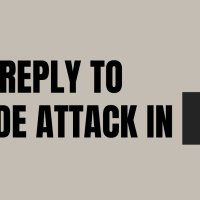 Reply to crude attack in n+1