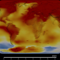 Global warming in 2023