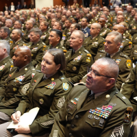 800 generals assemble at Quantico September 30, 2025