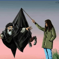 Art from 2020 Woman Life Freedom uprising